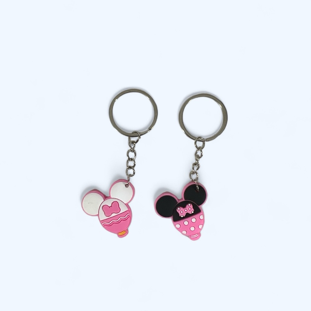MOUSE KEYCHAIN LOT 2